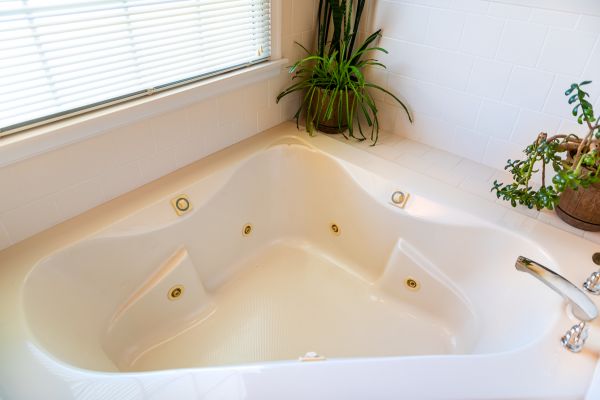 Soaking Tub Installation in Union