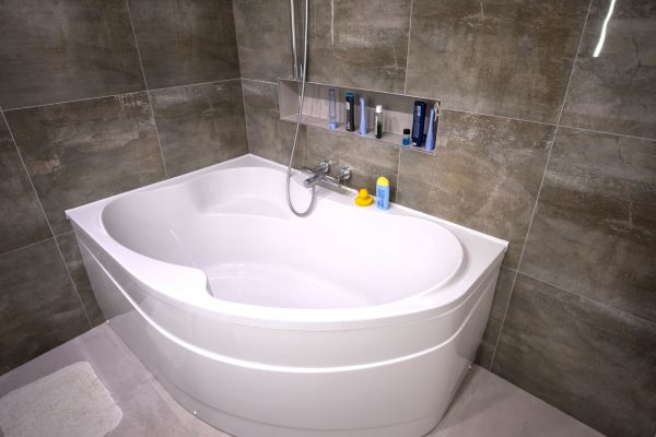 Large Bathtub Installation in Union